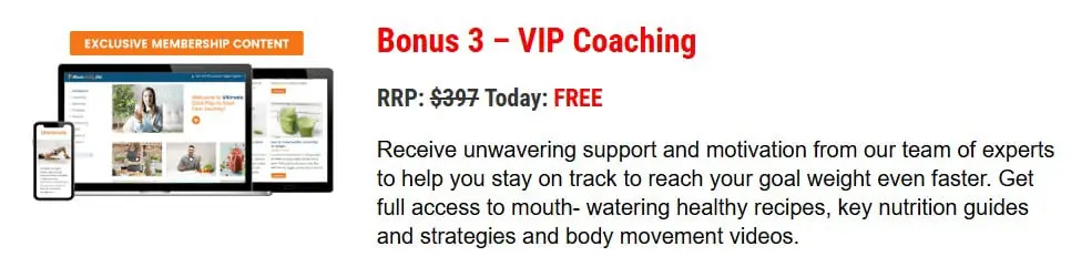 Ikaria Lean Belly Juice bonus 3